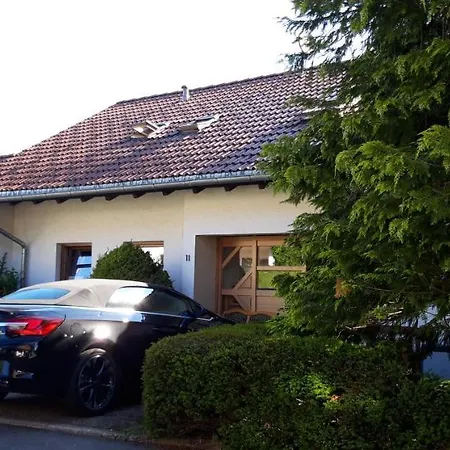 Appartamento Haus Levi Neukirch  Esterno foto